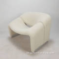 Moderner Hipster -Stuhl F598 Groovy Chair Vintage Loungechair